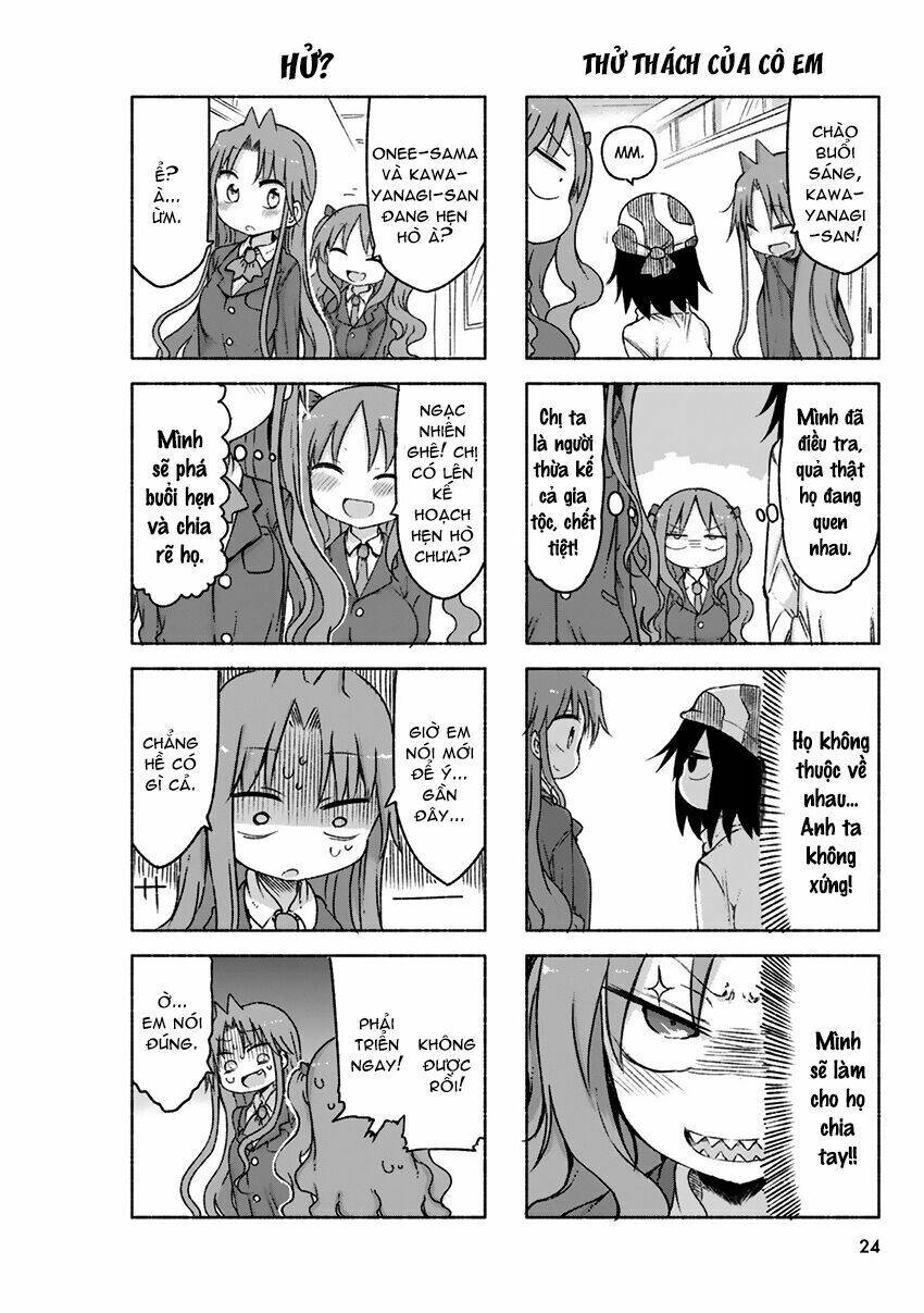 Ojojojo Chapter 32 - TC Truyện