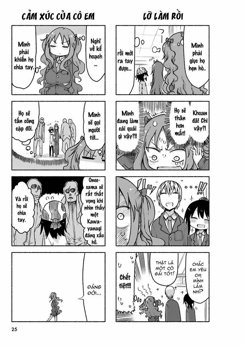 Ojojojo Chapter 32 - TC Truyện