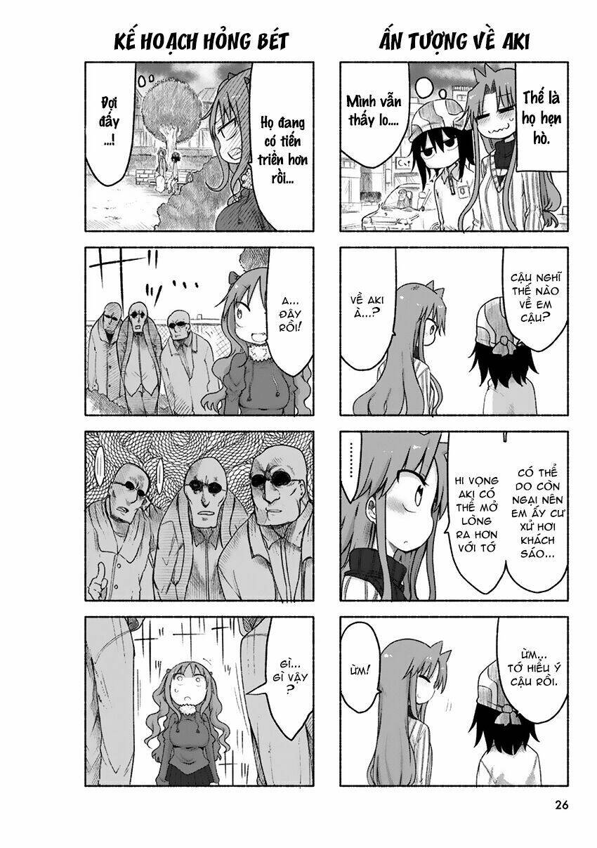 Ojojojo Chapter 32 - TC Truyện