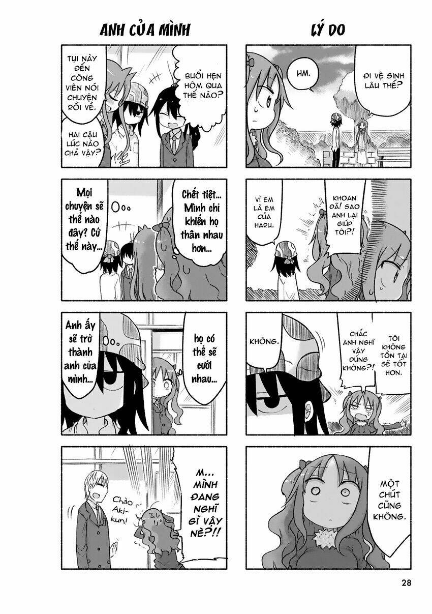 Ojojojo Chapter 32 - TC Truyện