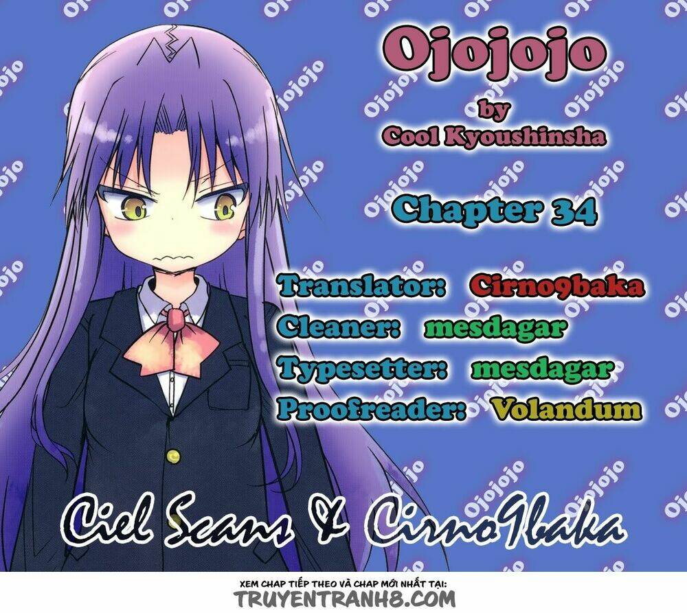 Ojojojo Chapter 34 - AB Truyện