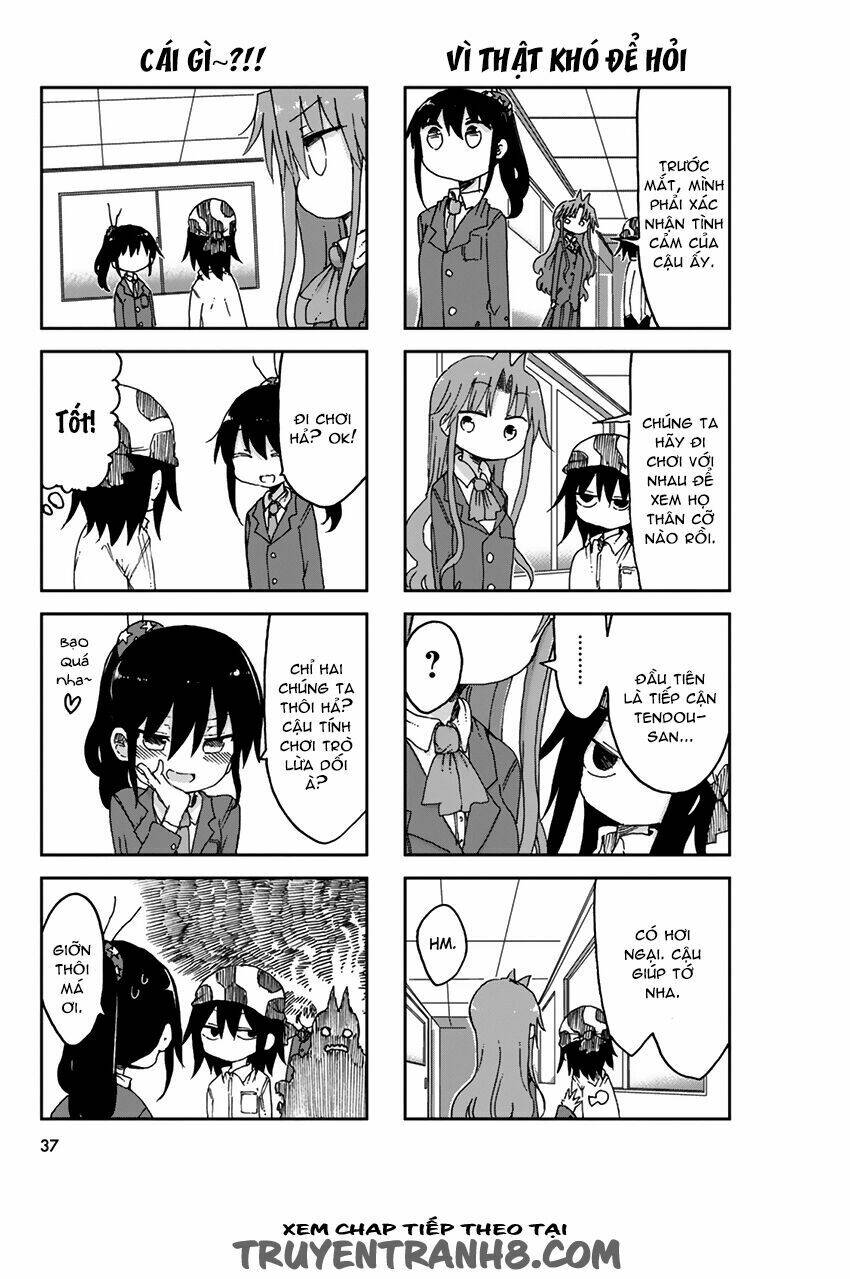 Ojojojo Chapter 34 - AB Truyện