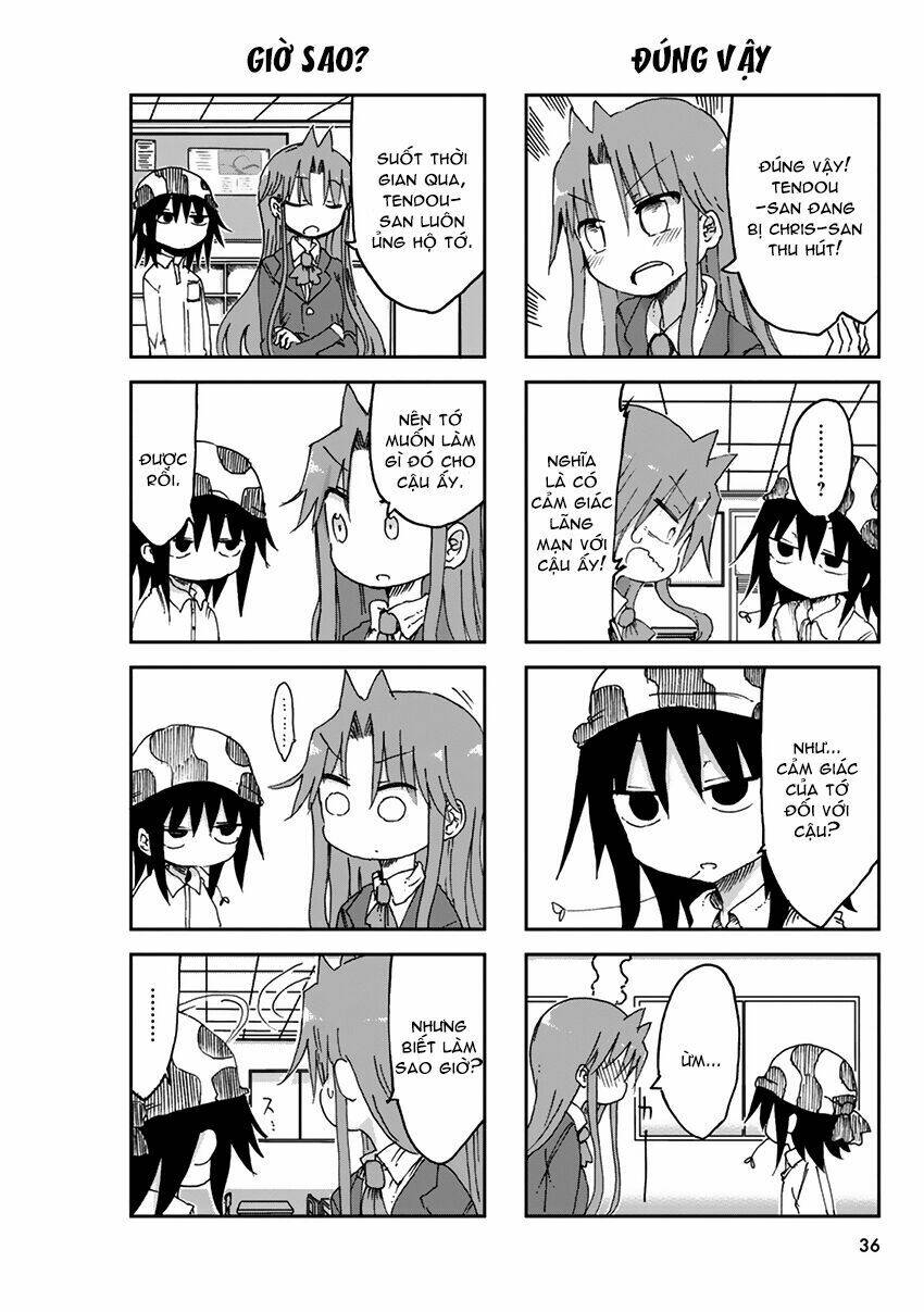 Ojojojo Chapter 34 - AB Truyện