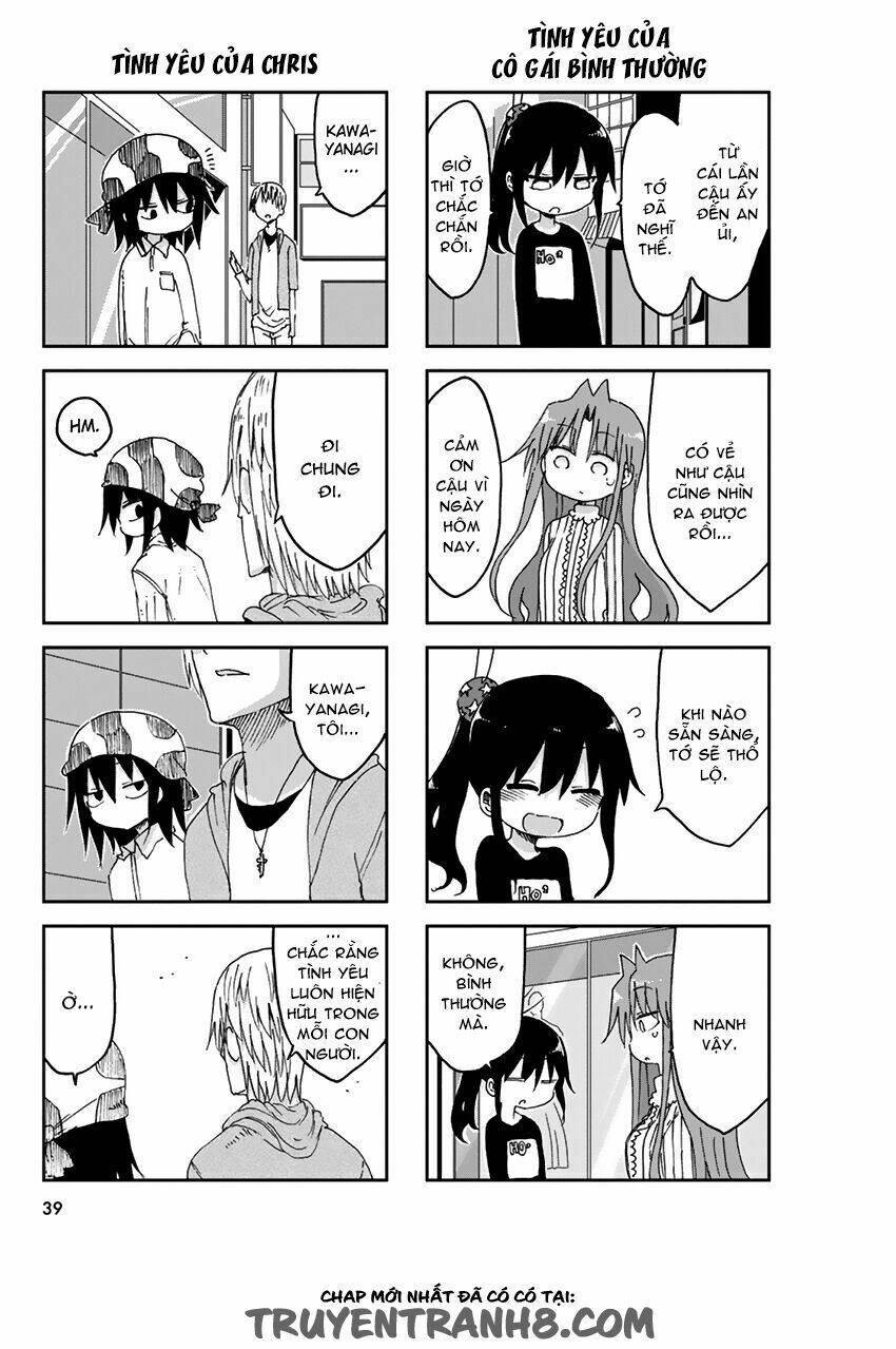 Ojojojo Chapter 34 - AB Truyện