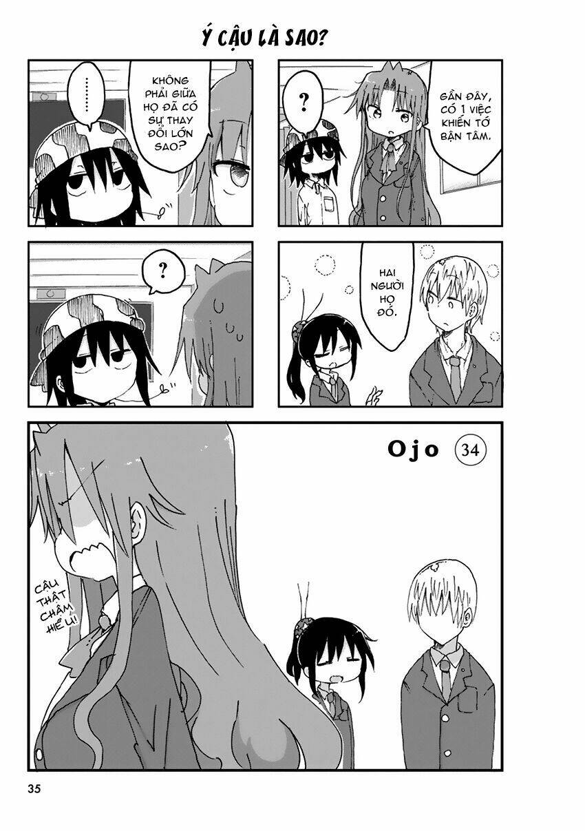 Ojojojo Chapter 34 - AB Truyện