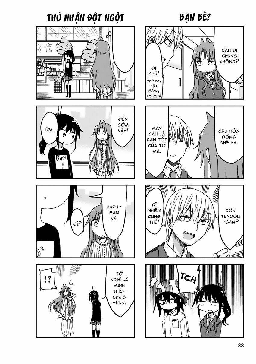 Ojojojo Chapter 34 - AB Truyện
