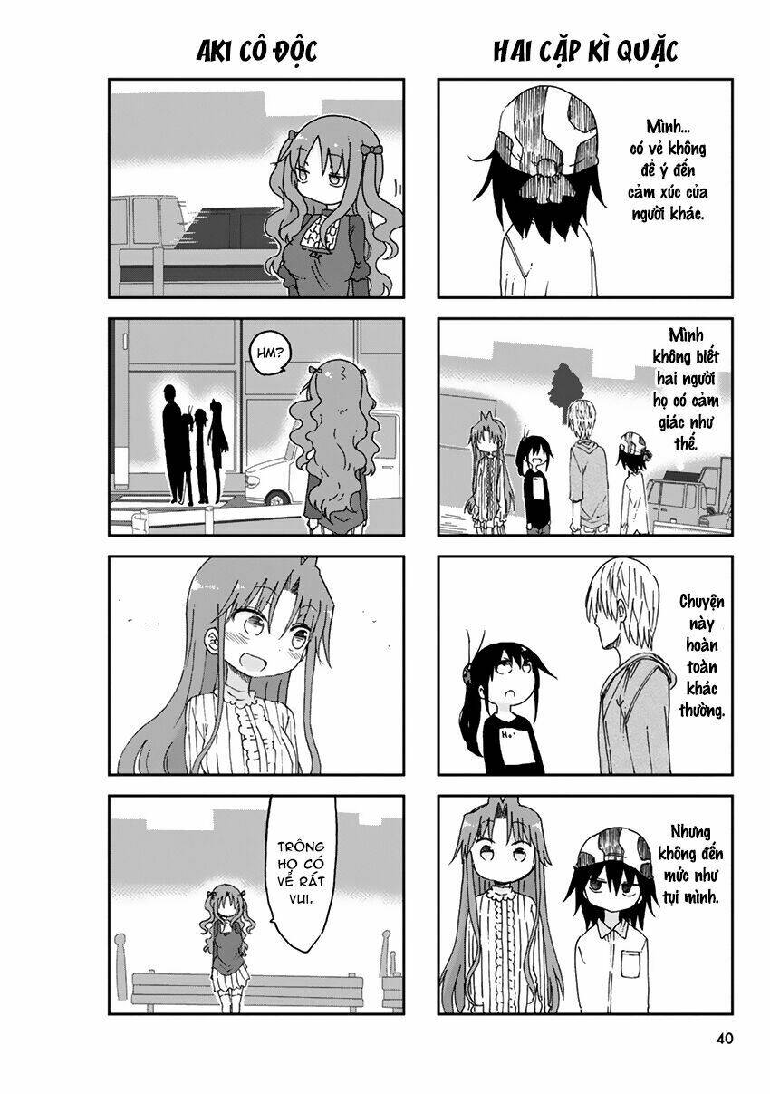 Ojojojo Chapter 34 - AB Truyện