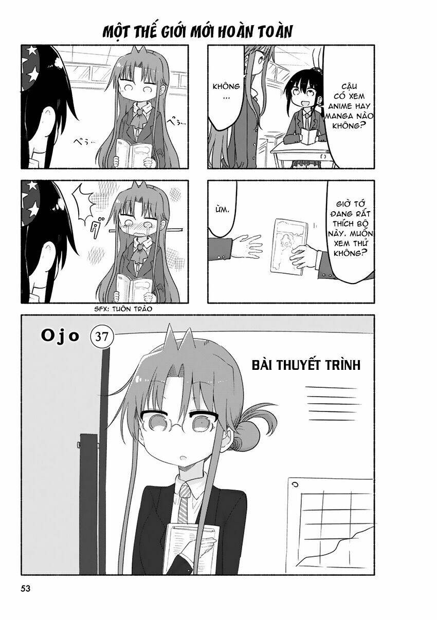 Ojojojo Chapter 37 - TC Truyện