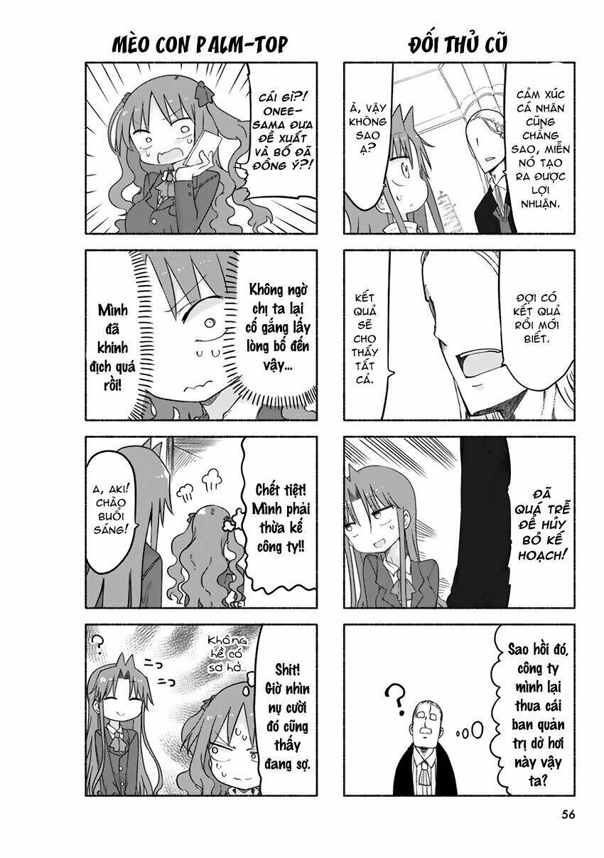 Ojojojo Chapter 37 - TC Truyện