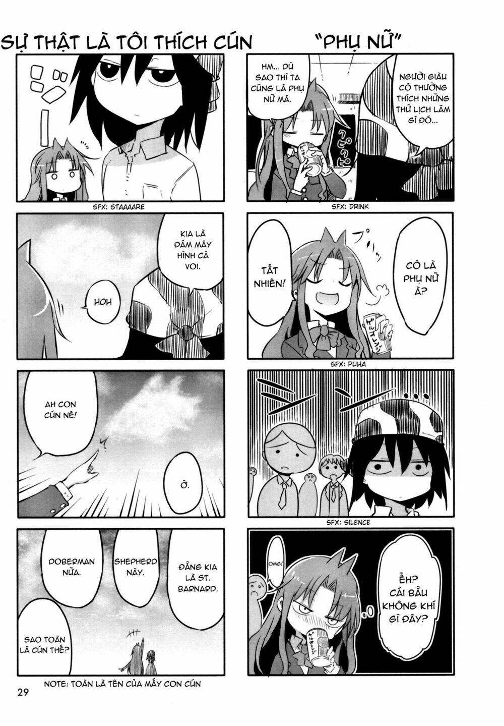 Ojojojo Chapter 4 - TC Truyện