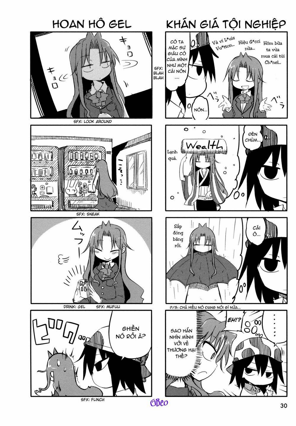Ojojojo Chapter 4 - TC Truyện