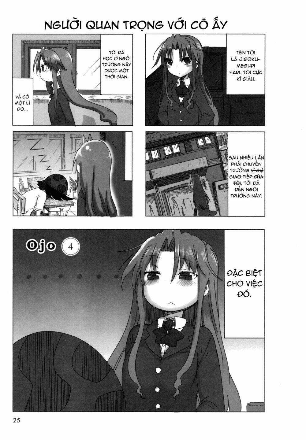 Ojojojo Chapter 4 - TC Truyện