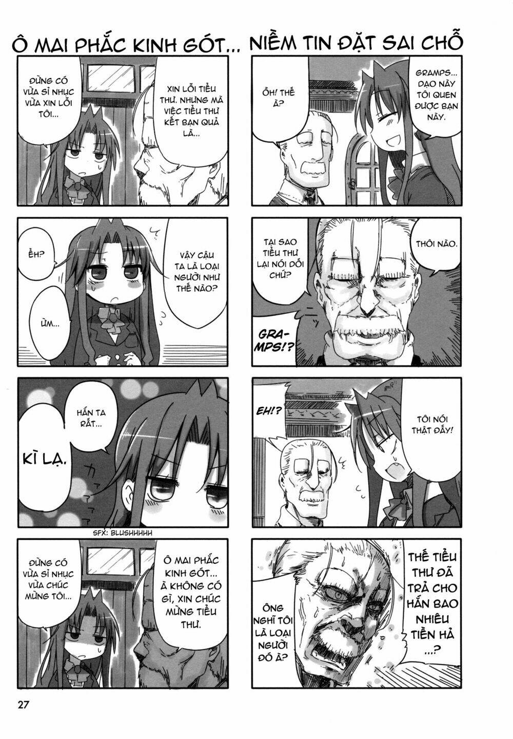 Ojojojo Chapter 4 - TC Truyện