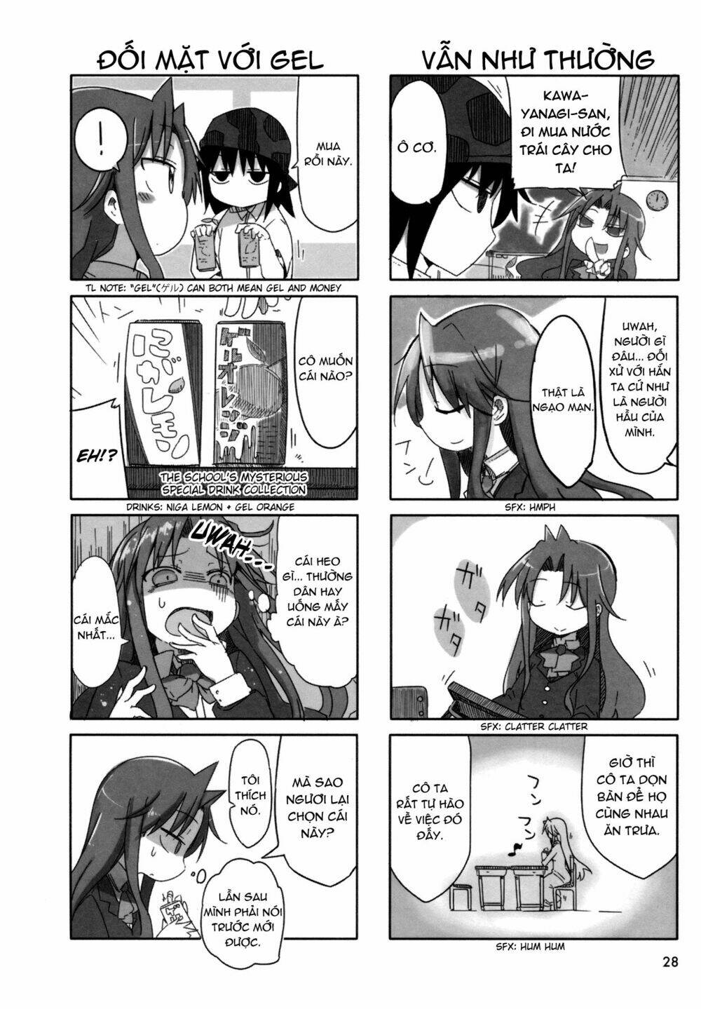 Ojojojo Chapter 4 - TC Truyện