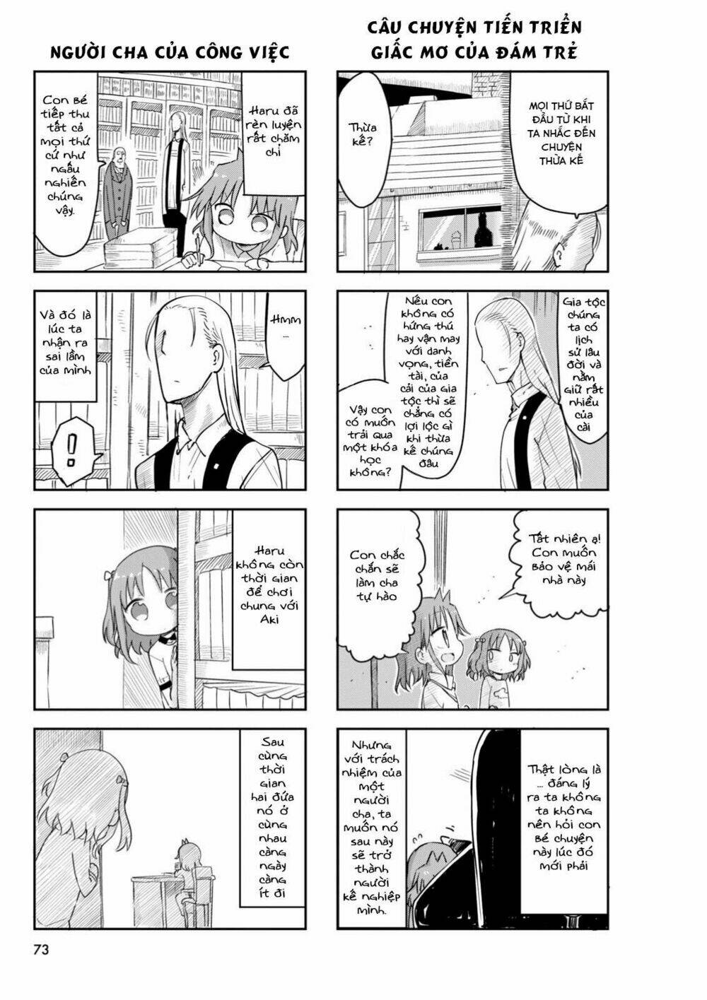 Ojojojo Chapter 40 - TC Truyện