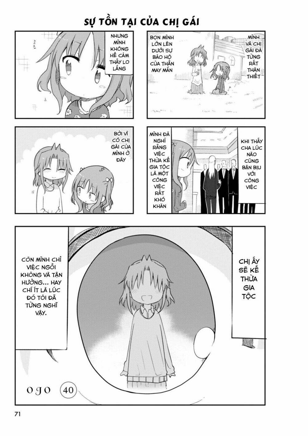 Ojojojo Chapter 40 - TC Truyện