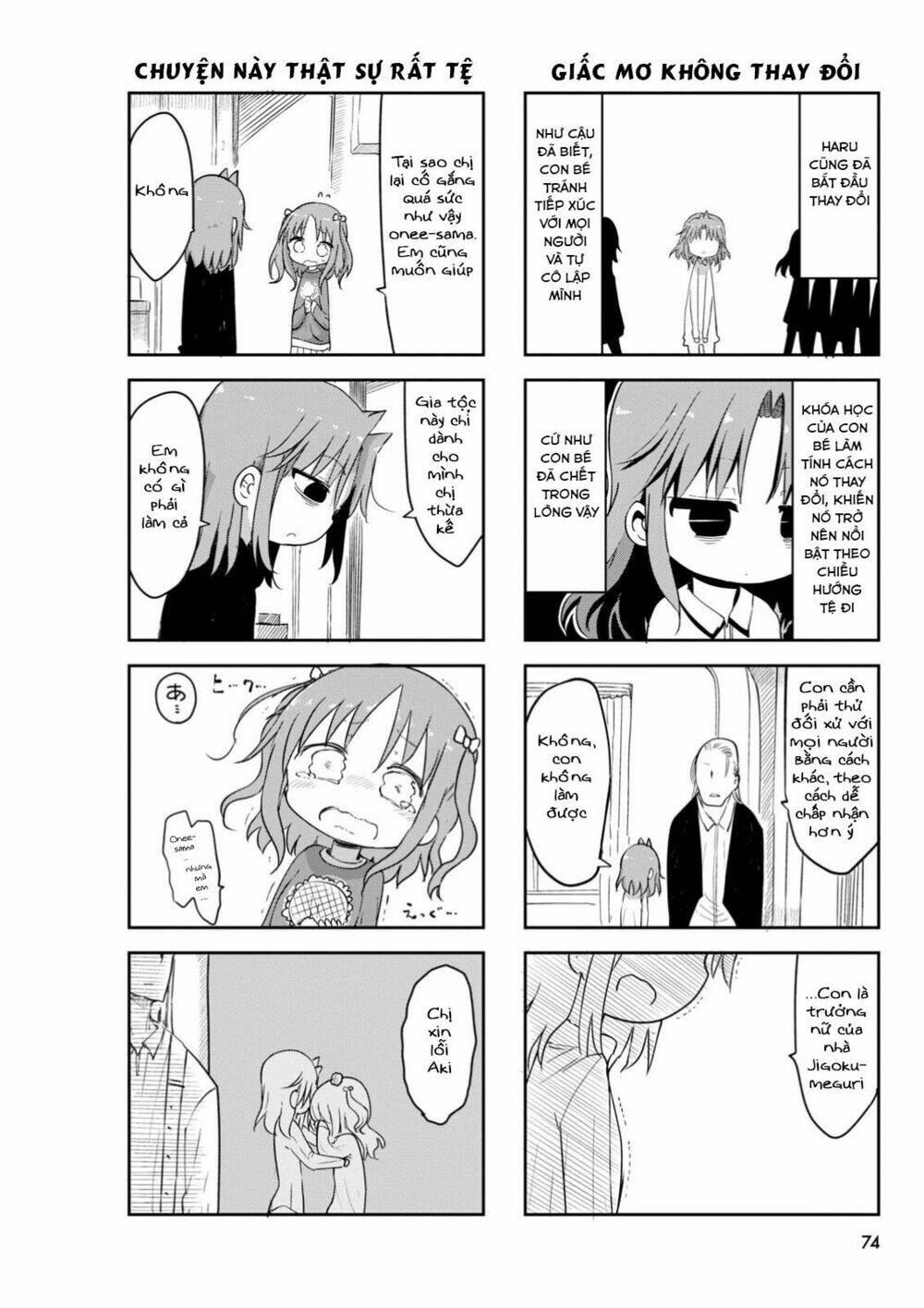 Ojojojo Chapter 40 - TC Truyện
