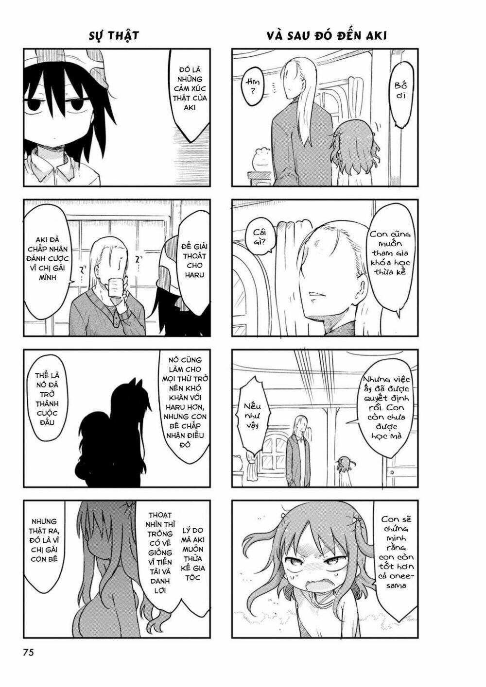 Ojojojo Chapter 40 - TC Truyện