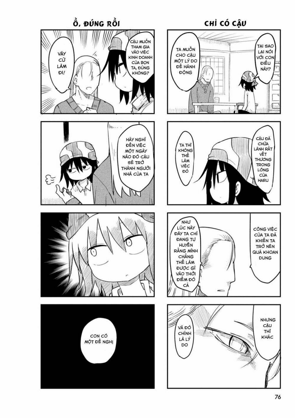 Ojojojo Chapter 40 - TC Truyện