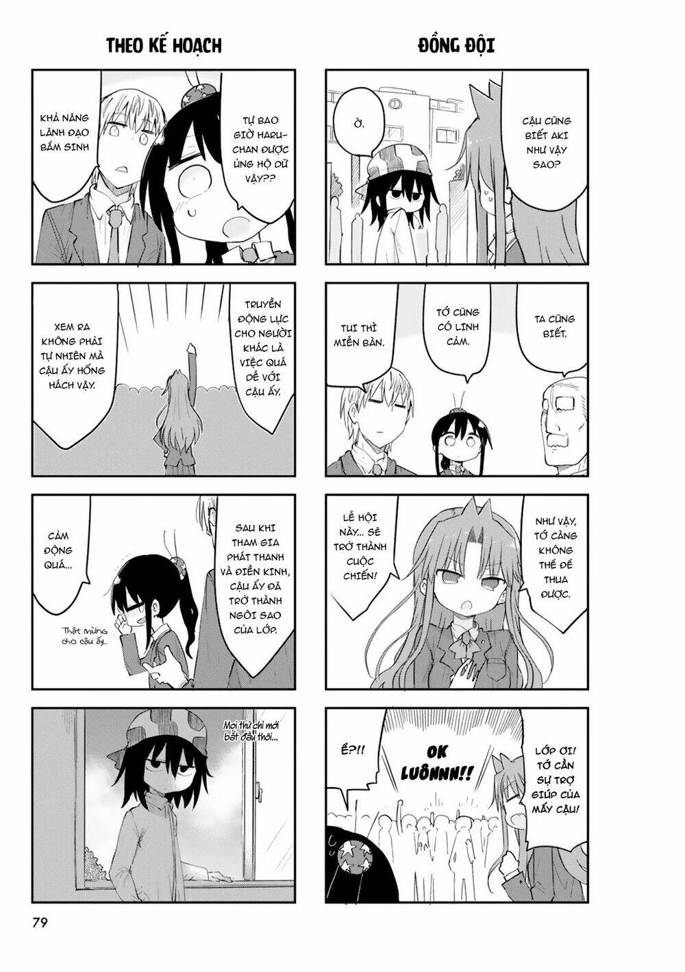 Ojojojo Chapter 41 - TC Truyện