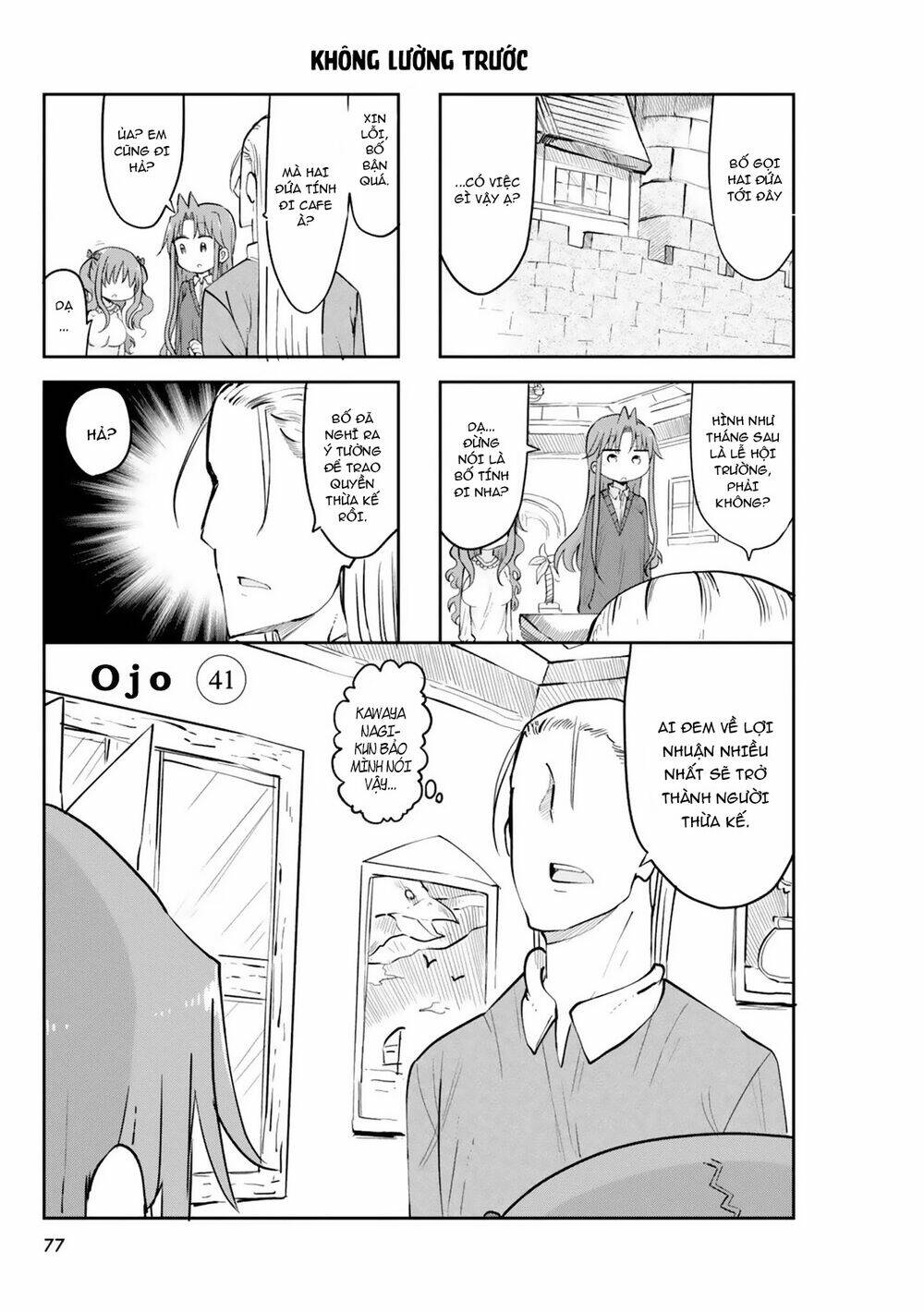 Ojojojo Chapter 41 - TC Truyện