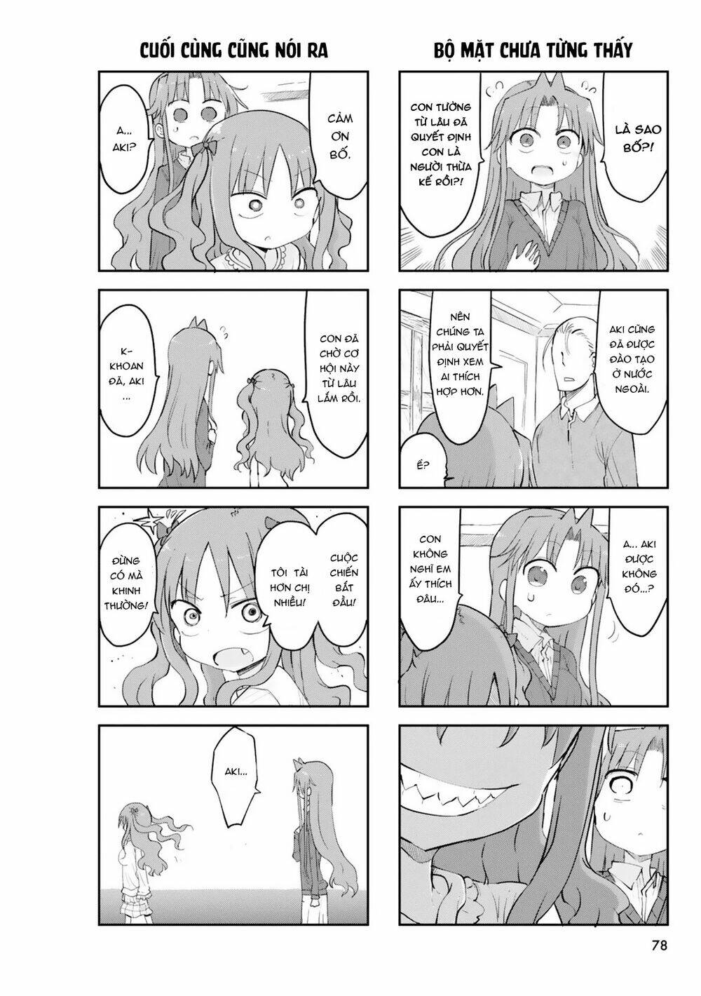 Ojojojo Chapter 41 - TC Truyện