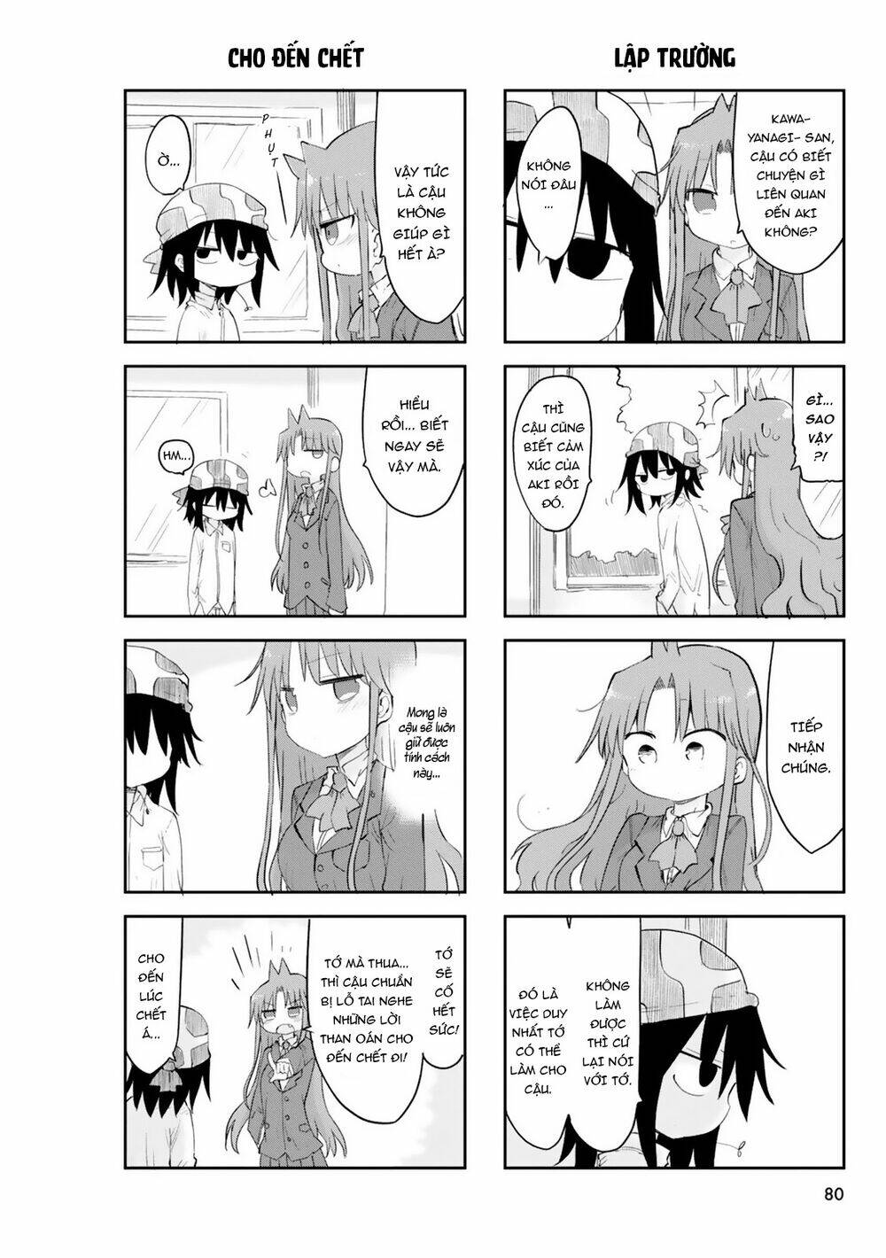 Ojojojo Chapter 41 - TC Truyện