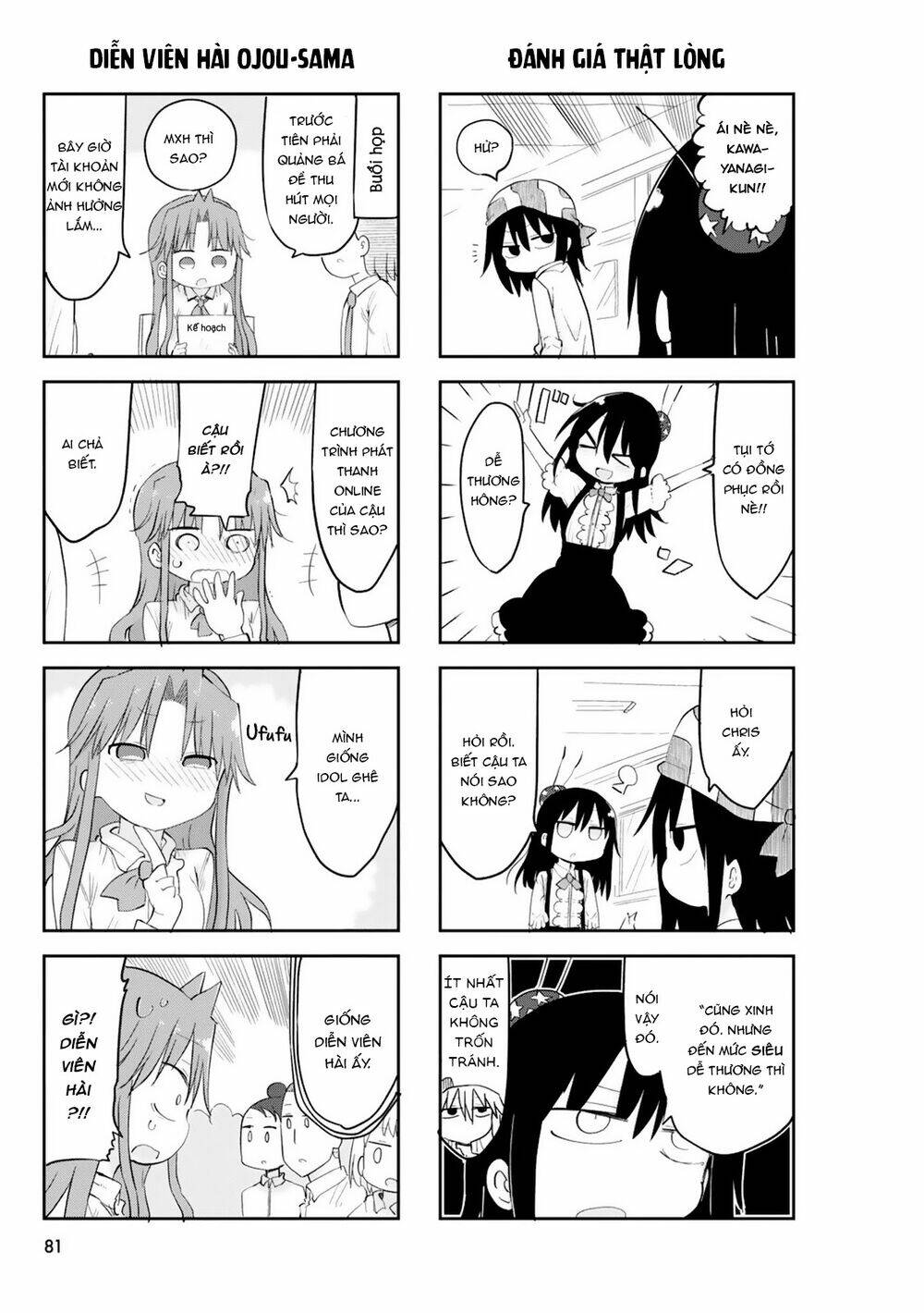 Ojojojo Chapter 41 - TC Truyện