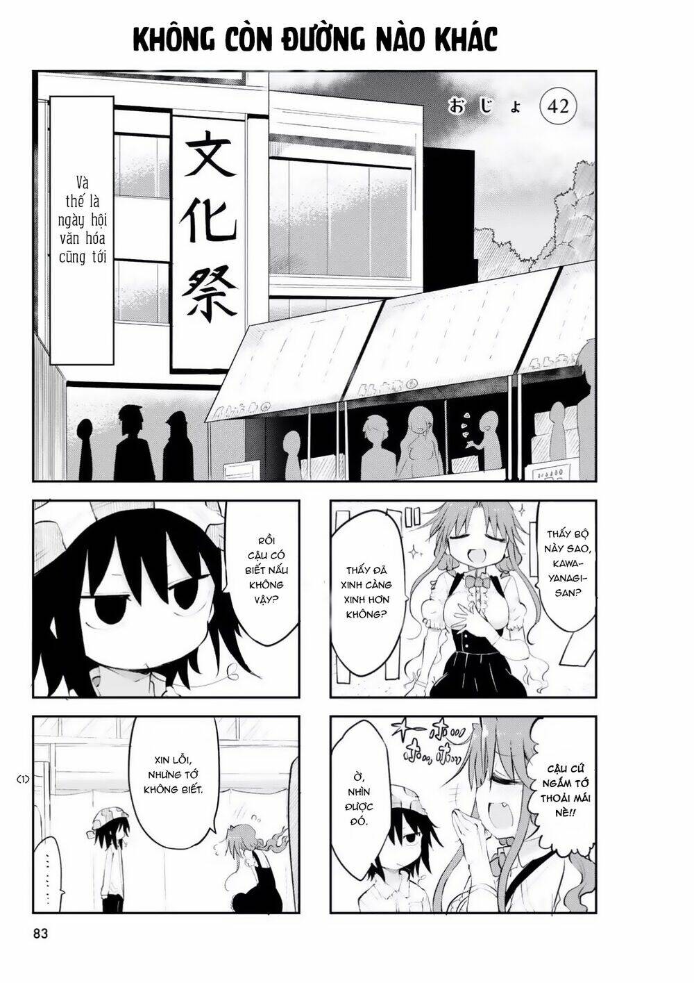 Ojojojo Chapter 42 - AB Truyện