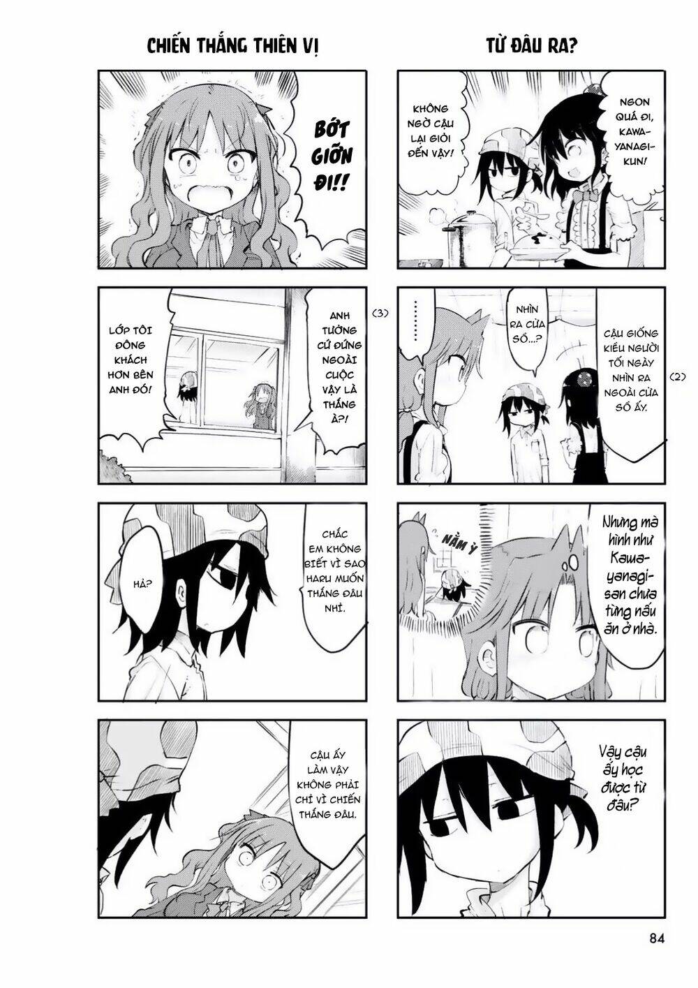 Ojojojo Chapter 42 - AB Truyện