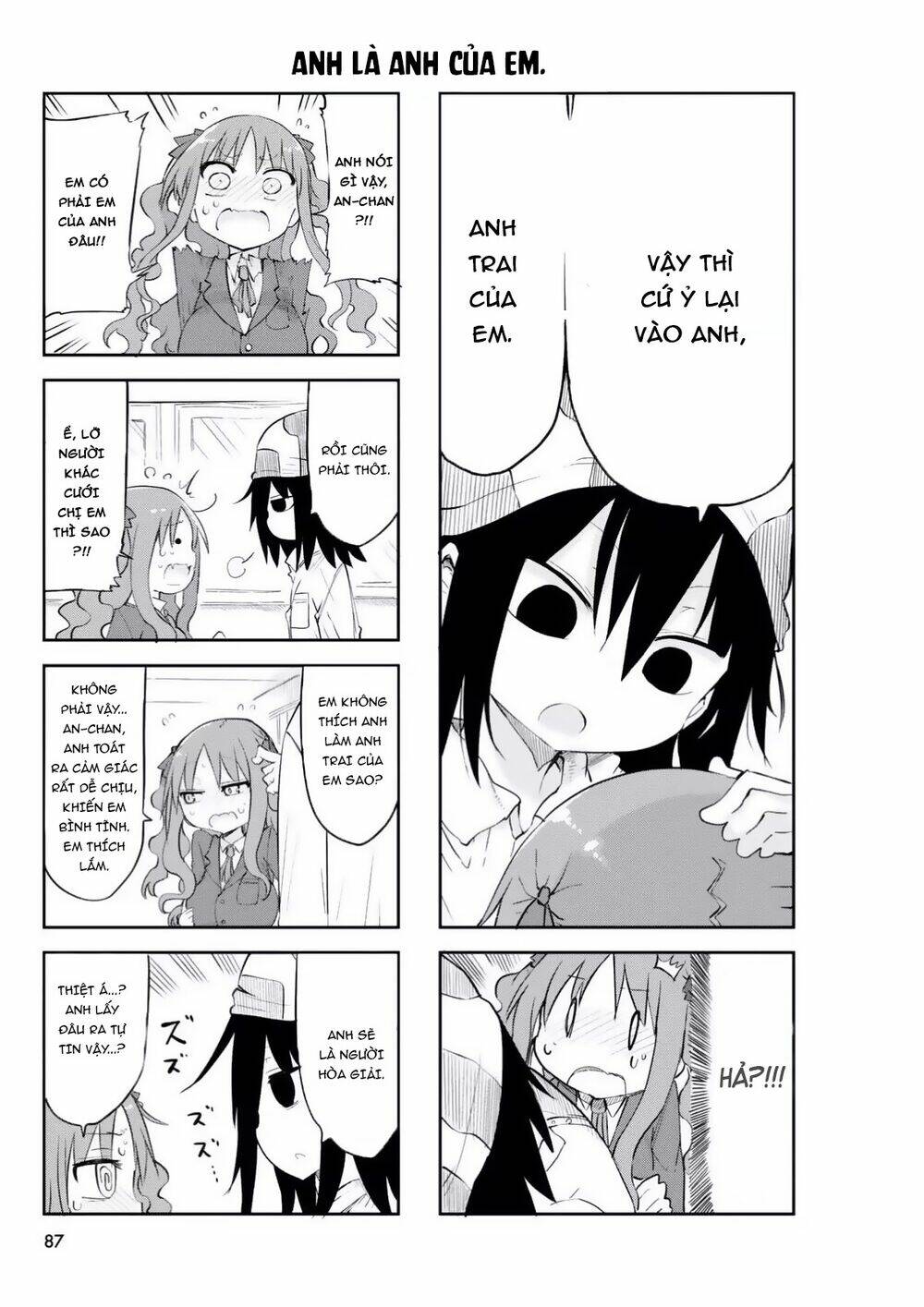 Ojojojo Chapter 42 - AB Truyện