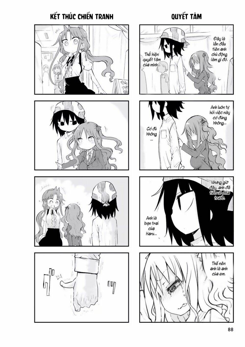 Ojojojo Chapter 42 - AB Truyện