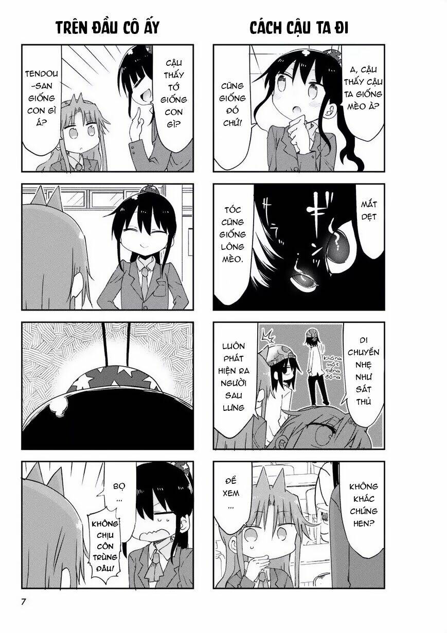 Ojojojo Chapter 44 - TC Truyện