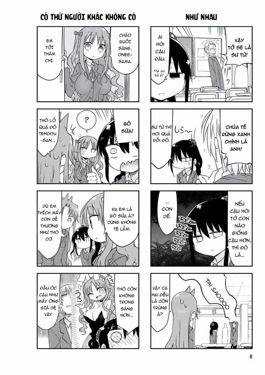 Ojojojo Chapter 44 - TC Truyện