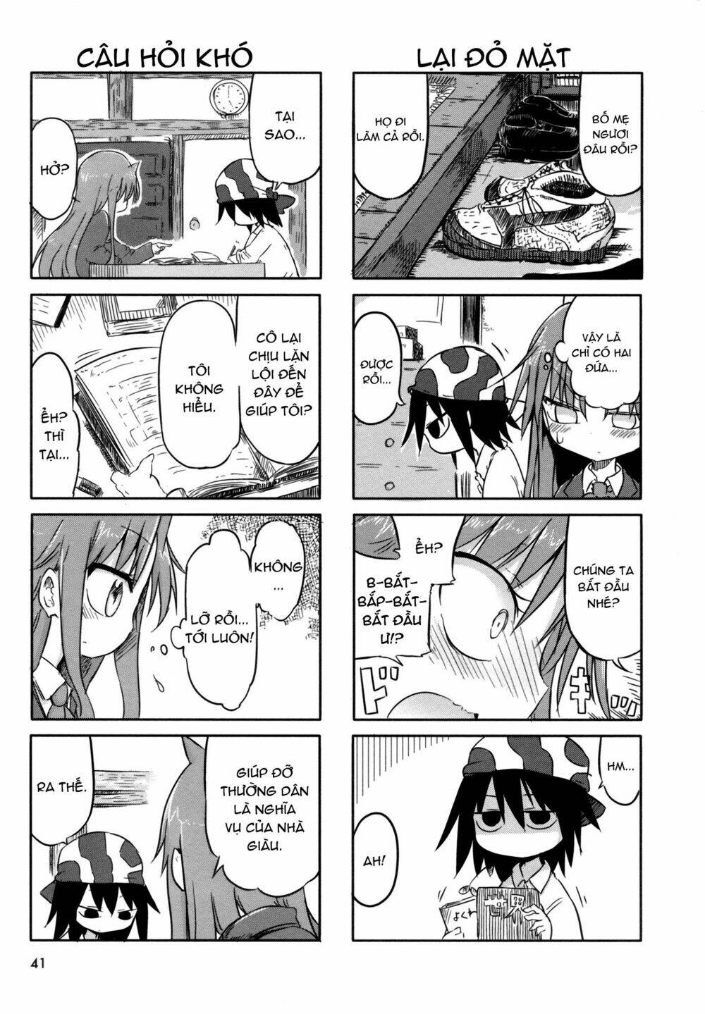 Ojojojo Chapter 6 - AB Truyện