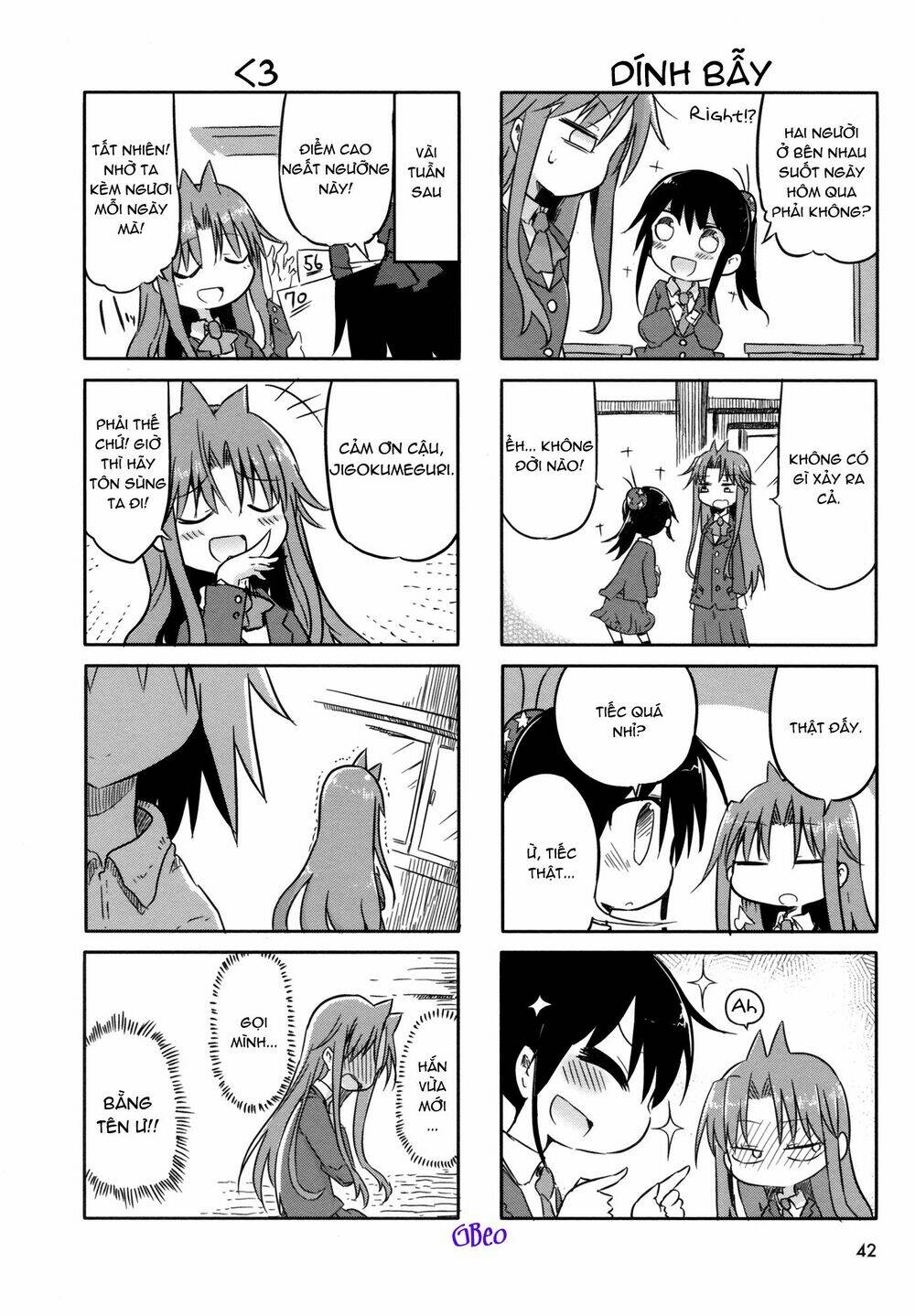 Ojojojo Chapter 6 - AB Truyện