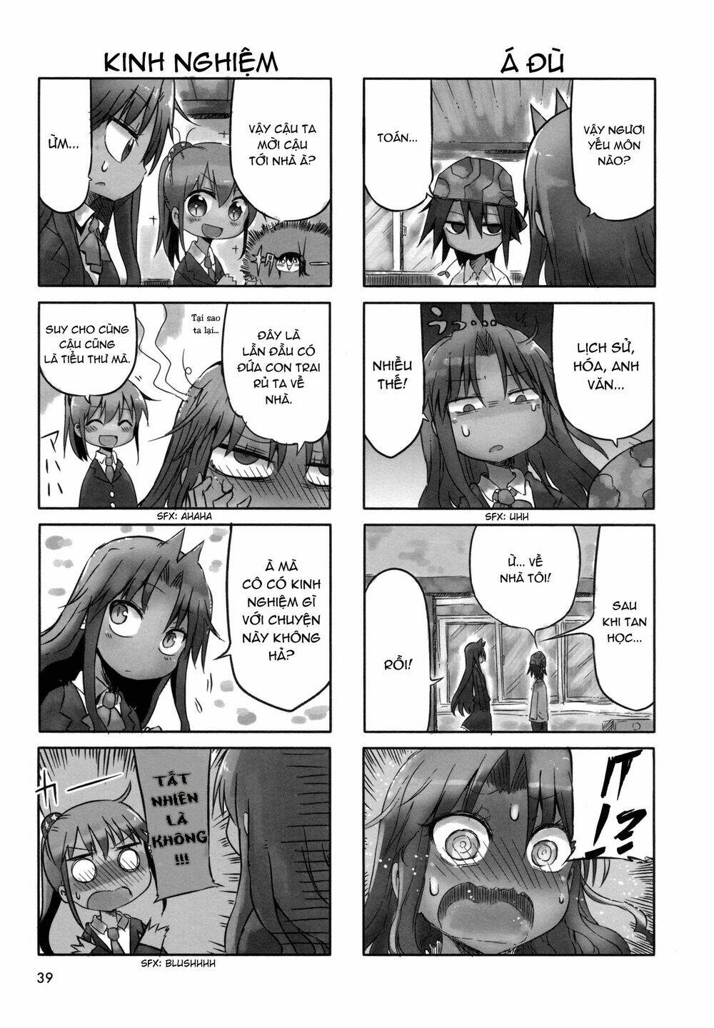 Ojojojo Chapter 6 - AB Truyện