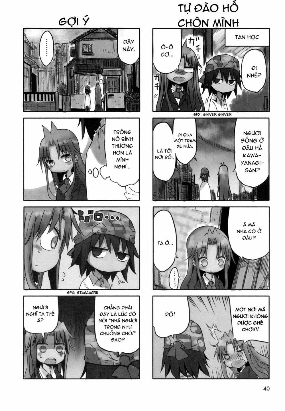Ojojojo Chapter 6 - AB Truyện