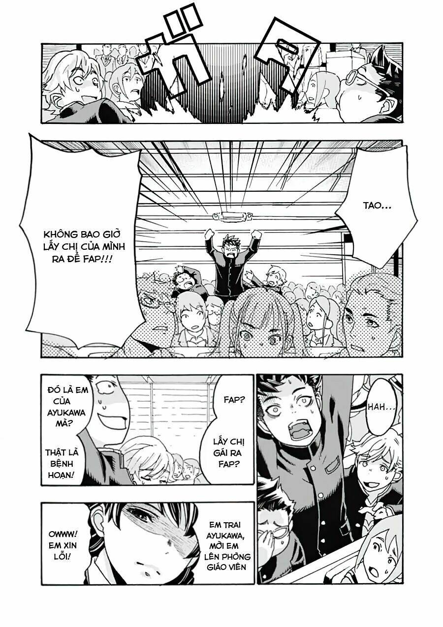 Onecha Chapter 1 - TC Truyện