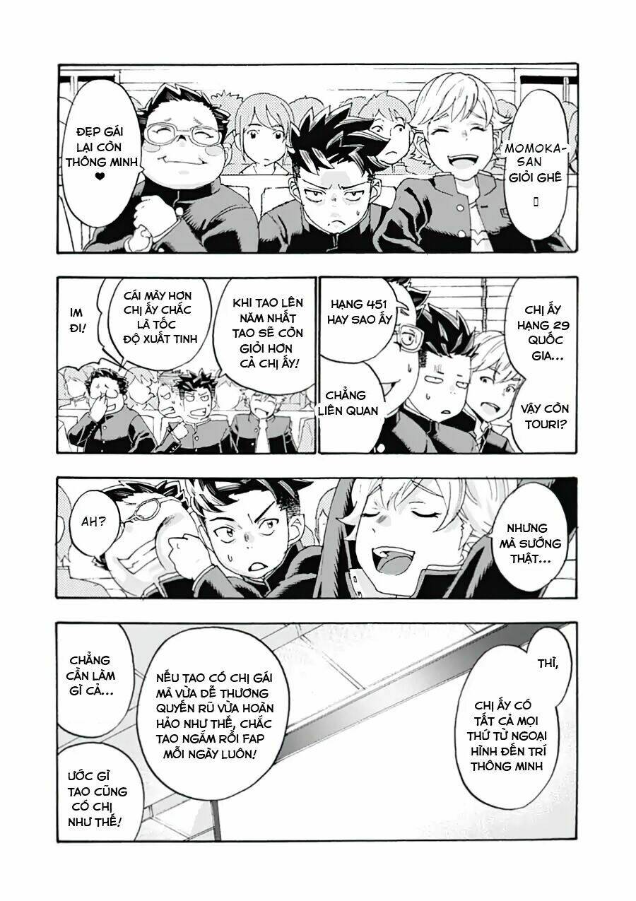 Onecha Chapter 1 - TC Truyện