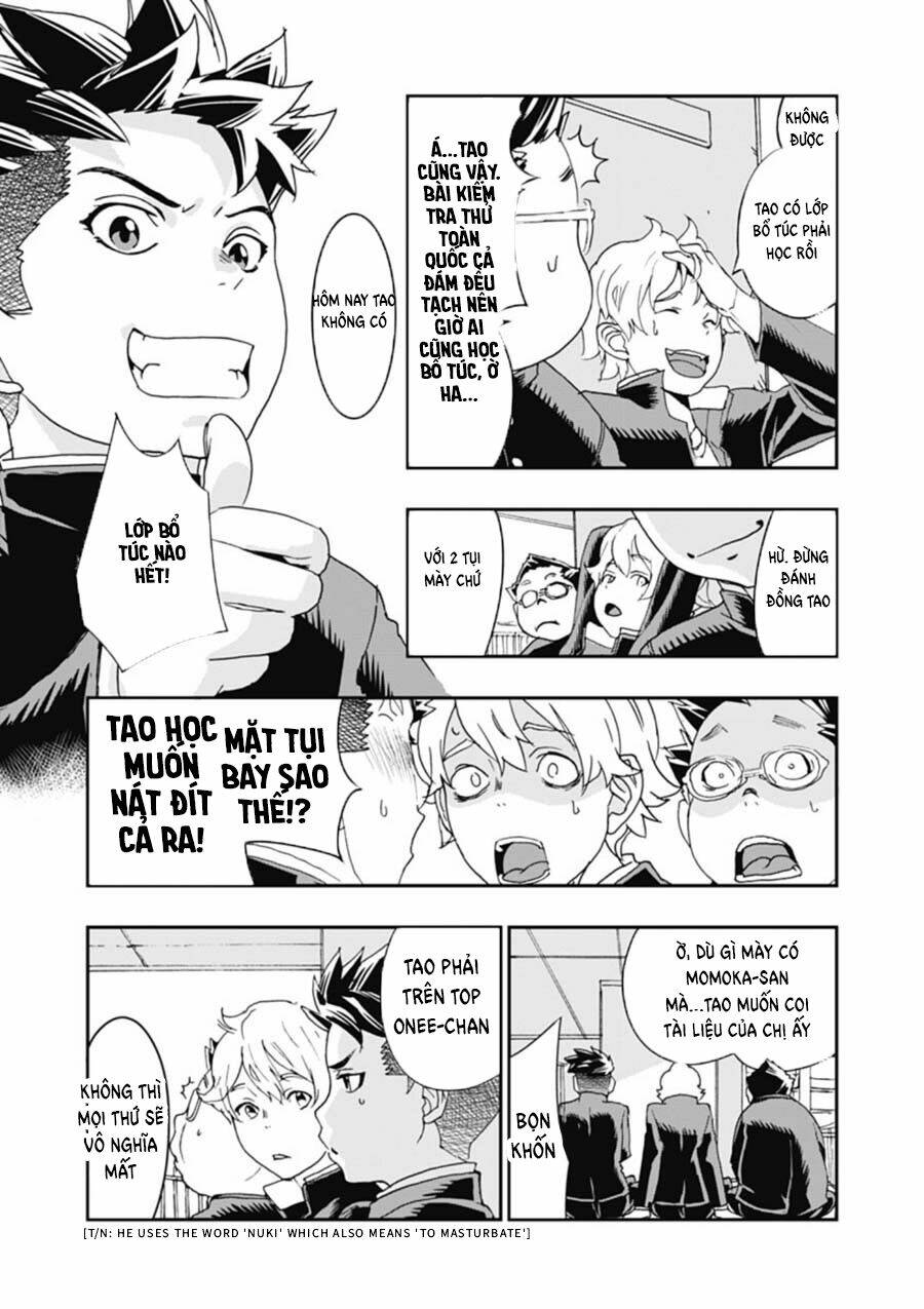 Onecha Chapter 3 - TC Truyện