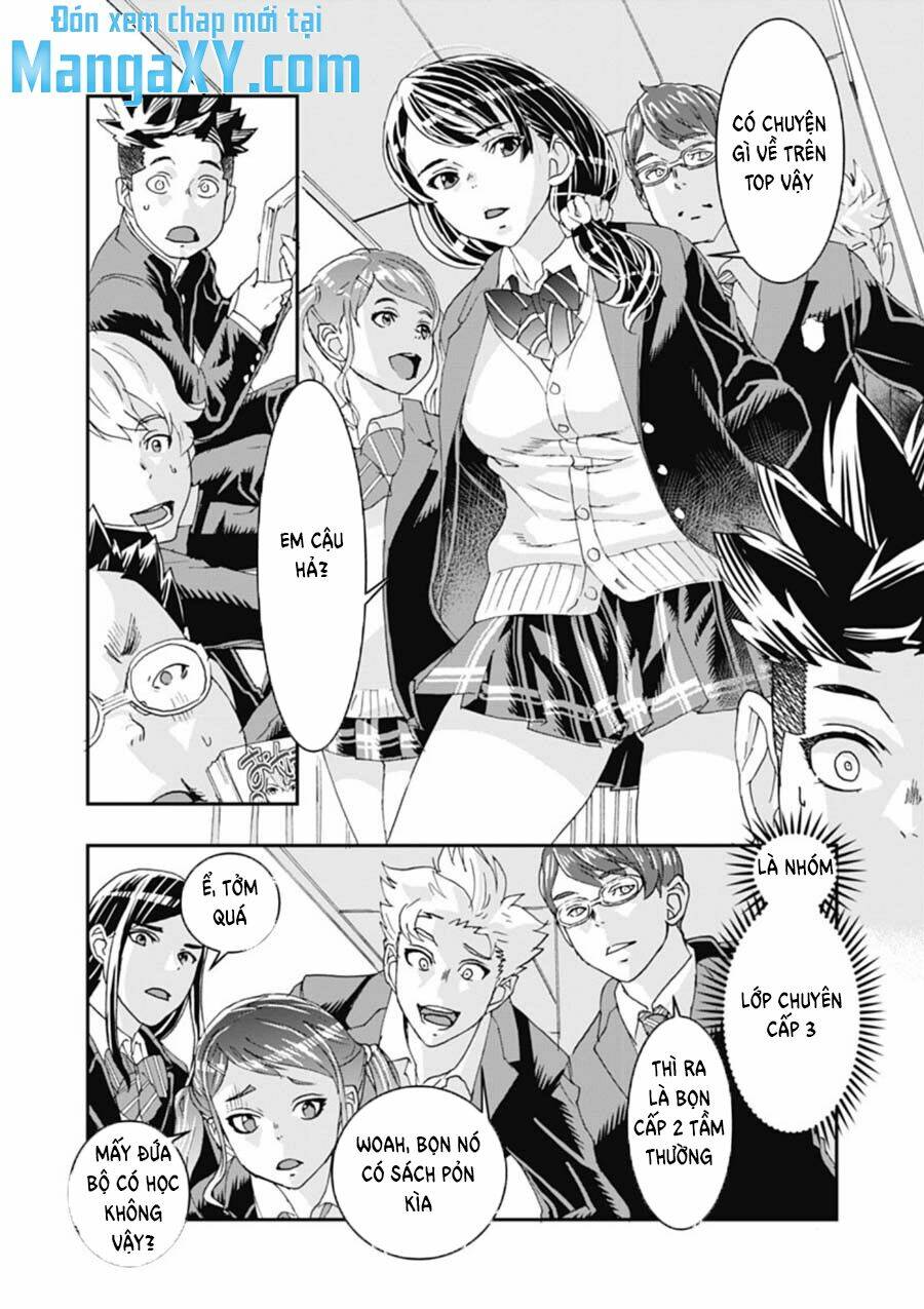 Onecha Chapter 3 - TC Truyện
