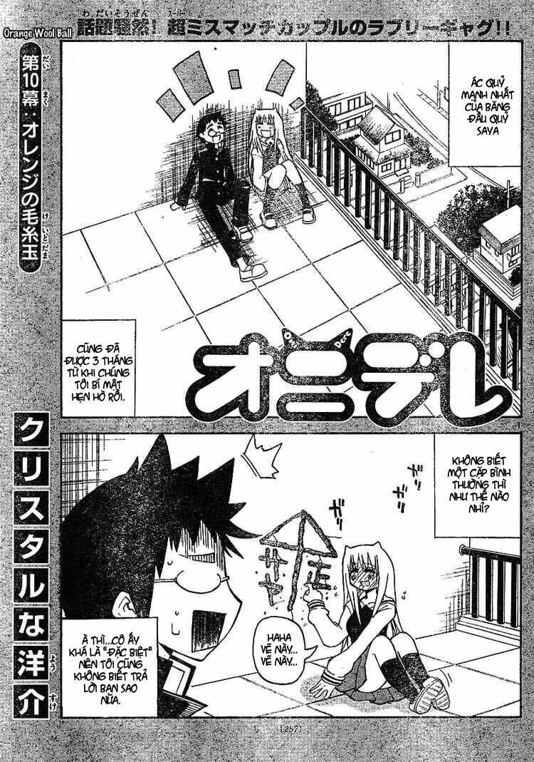 Onidere Chapter 10 - TC Truyện