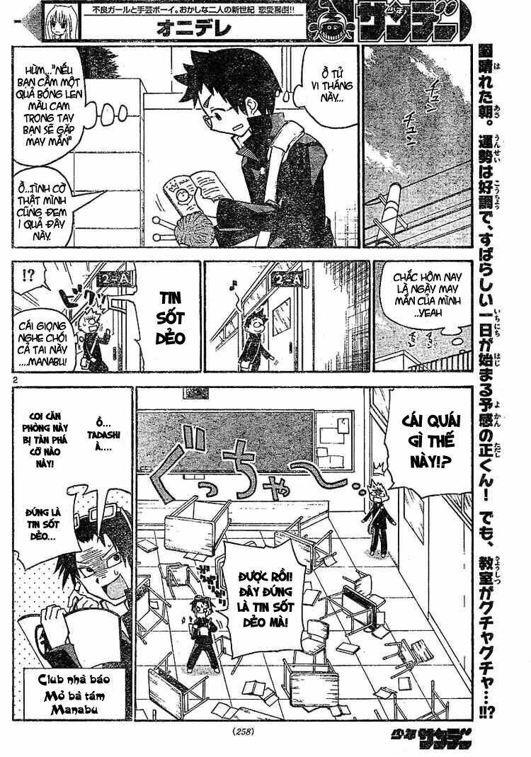 Onidere Chapter 10 - TC Truyện