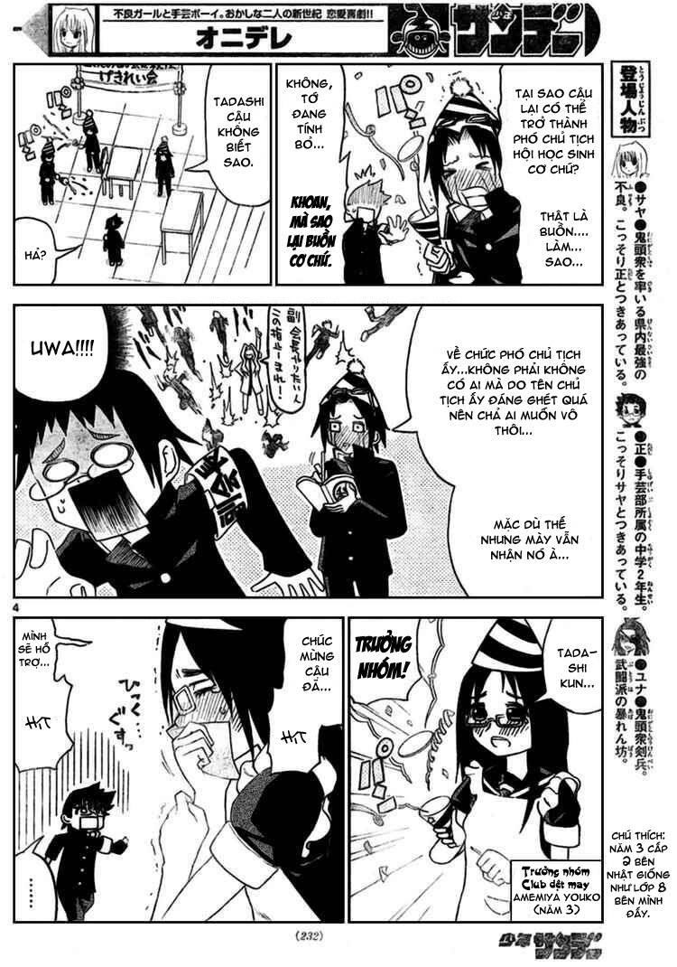 Onidere Chapter 14 - TC Truyện