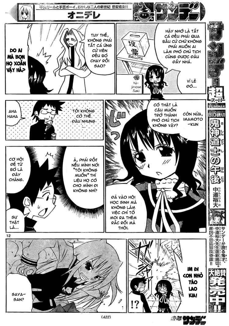 Onidere Chapter 15 - TC Truyện