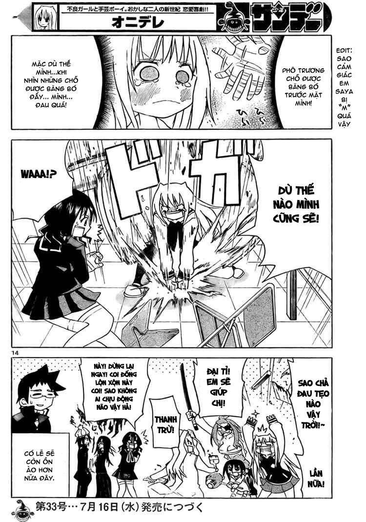 Onidere Chapter 15 - TC Truyện