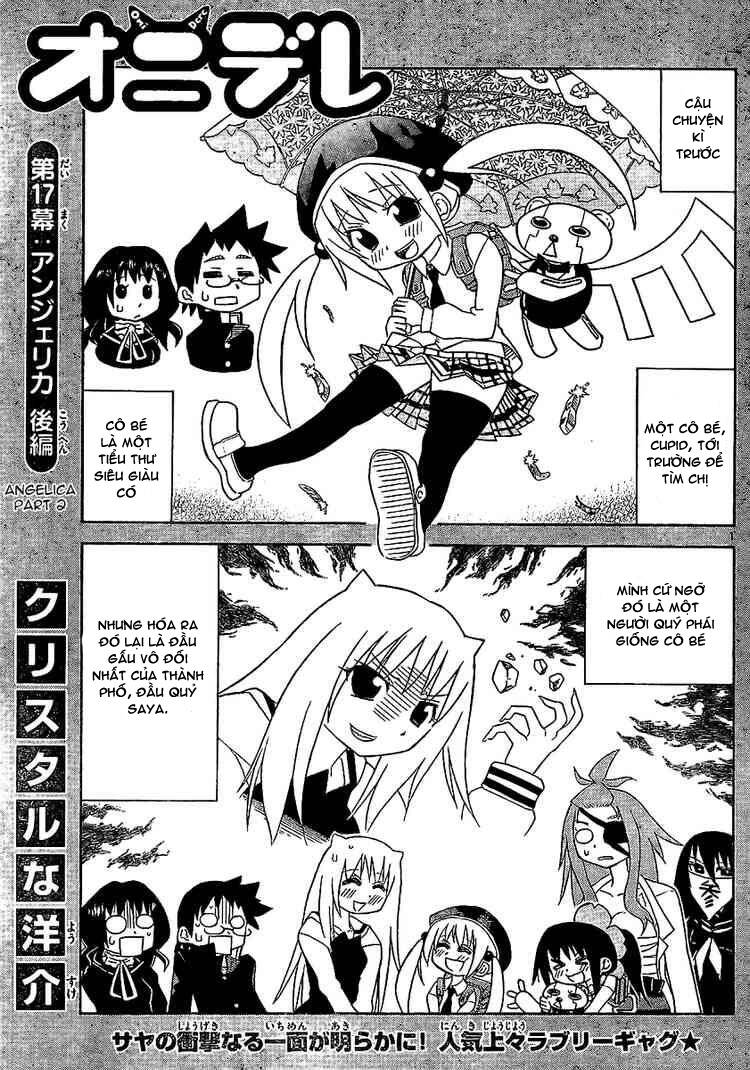 Onidere Chapter 17 - TC Truyện