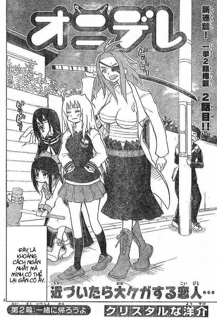 Onidere Chapter 2 - TC Truyện