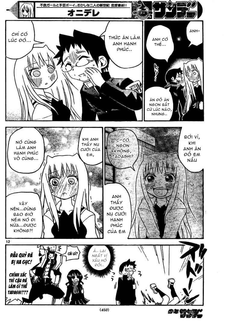 Onidere Chapter 20 - TC Truyện